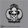 Airborne Division Death from Above Decal (5"x8") view 1