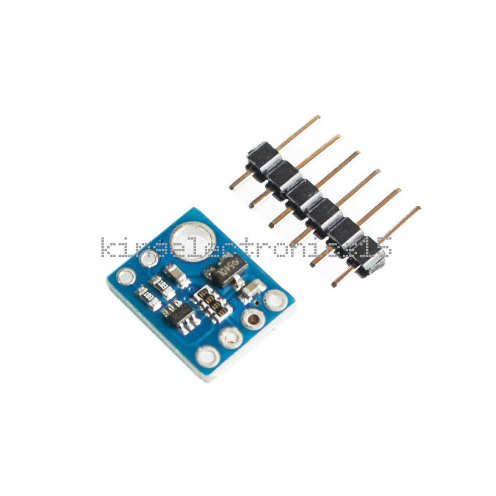 Sensors Red/Blue VL6180X Optical Time-of-Flight Distance Sensor Ranging Finder Sensor - (Color:Blue)