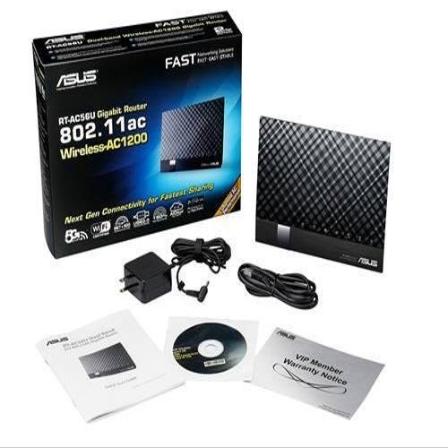 ASUS AC1200 5th Gen Dual-Band Wireless RT-AC56U Gigabit Router (Renewed)