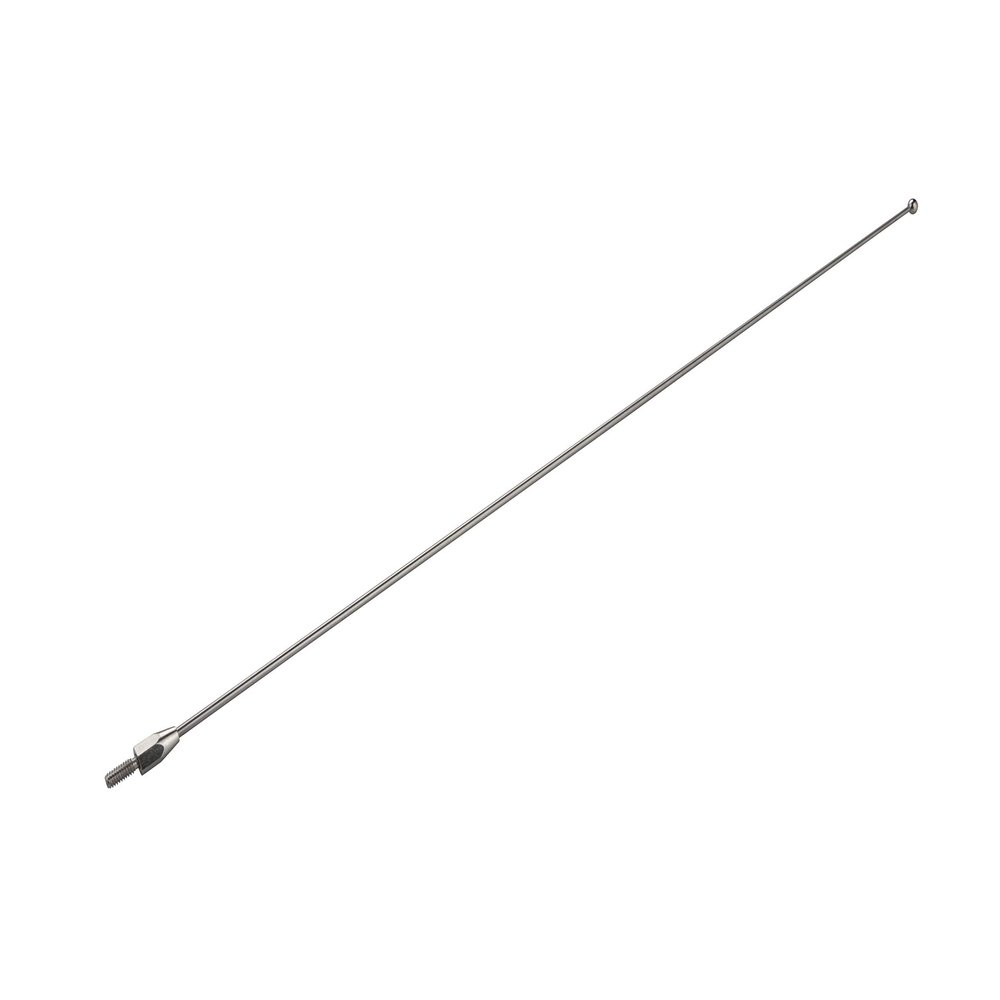 21 Inch Stainless Chrome Antenna MAST for Chevrolet Avalanche 2002-2013