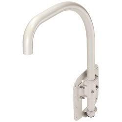 Hanwha Techwin SBP-300LM Parapet Mount for PTZ and Dome Cameras (Ivory)