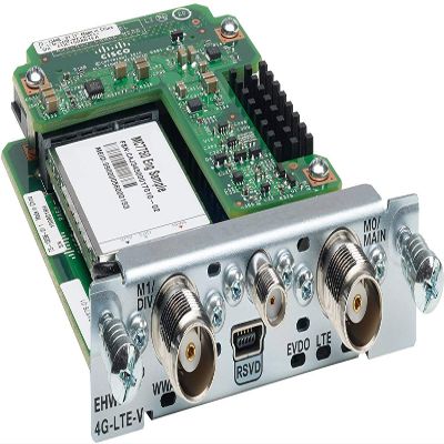 Cisco 4G LTE Wireless WAN Card - Wireless Cellular Modem EHWIC-4G-LTE-VZ for Verizon Wireless (Renewed)
