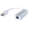 Connekt Gear USB 3 to RJ45 Cat 6 Gigabit Ethernet Adapter - Male to Female view 1