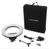 Fotodiox Selfie Starlite Prizmo Edition Vlog Light - 18in RGB Dimmable LED Ring Light for Portrait, Photography, Makeup, YouTube, Live Streaming Video and More view 2