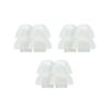 Etymotic Dual Flange Silicone Eartips, Clear - 6 Pack - Medium Fit view 1