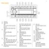 VDO Continental TR7412UB-OR European Style 12v Radio Orange Display Bluetooth Bundle with AC111 view 2