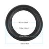 Cuifati 2pcs 6 inch / 156mm Speaker Foam Surround Repair Kit, 156mm Perforated Rubber Rings Replacement Parts Speaker Repair DIY Speaker Surround Repair Rubber Replacement view 2