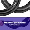 Cuifati 2pcs 6 inch / 156mm Speaker Foam Surround Repair Kit, 156mm Perforated Rubber Rings Replacement Parts Speaker Repair DIY Speaker Surround Repair Rubber Replacement view 4