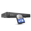 ANNKE 16 Channel NVR for Security Camera, 5-in-1 16CH 12MP Network Video Recorder with 4TB Hard Drive Disk, Supports 12MP/8MP/6MP/5MP/4MP PoE IP Cameras, 24/7 Surveillance Recording view 1