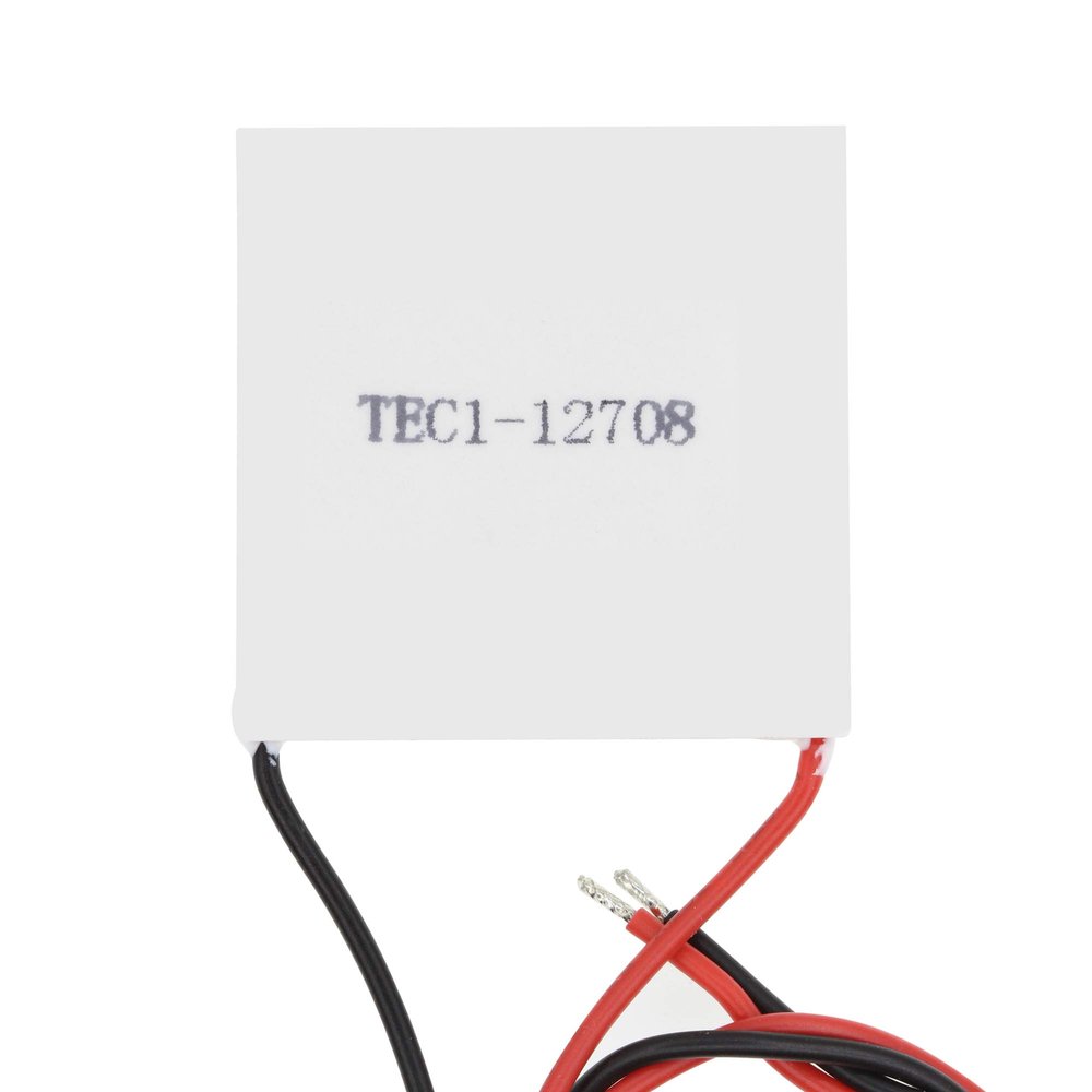 HUABAN 1 Pieces TEC1-12708 Ceramics Thermoelectric Cooler Peltier 12V 8A Cells Peltier Elemente Module