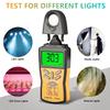 BTMETER Digital Illuminance Light Meter BT-881C,Lumen/FC Photometer,Luxmeter Sensor Measure 0.1~200000 Lux (0.01~20000FC) Lights,Bright Tester for Photography, Plant, Foot Candle view 4