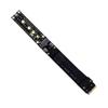 HLT M.2 (NGFF) Key M NVMe SSD Extension Cable Extender PCIe3.0 x4 Full Speed view 1