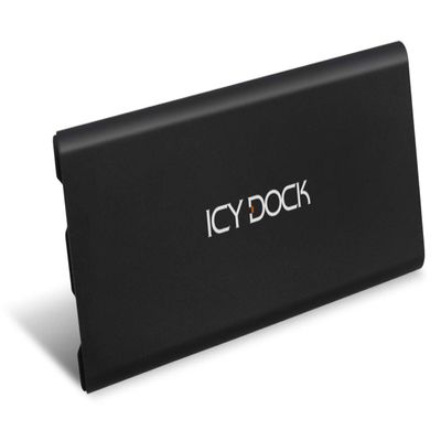 ICY BOX Boitier externe pour SSD M.2 NVMe Icy Dock MB861U31 USB 3.2 Type C (Noir), MB861U31-1M2B