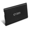 ICY BOX Boitier externe pour SSD M.2 NVMe Icy Dock MB861U31 USB 3.2 Type C (Noir), MB861U31-1M2B view 1