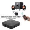 Dpofirs 2 in 1 Bluetooth 5.0 Audio Adapter, Multifunctional Music Receiver Transmitter, Universal Rechargeable Stereo Sound Adapter for Computer, Mobile Phone, Headphones view 3