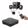 Dpofirs 2 in 1 Bluetooth 5.0 Audio Adapter, Multifunctional Music Receiver Transmitter, Universal Rechargeable Stereo Sound Adapter for Computer, Mobile Phone, Headphones view 4