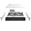 Dell PowerEdge R730xd 24-Bay Server 2X E5-2640v3 2.60Ghz 16-Core 64GB RAM Rails (Renewed) view 1