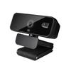 Adesso Cybertrack H6 4K Ultra HD USB Webcam with Built-in Dual Microphone & Privacy Shutter Cover, Black view 1