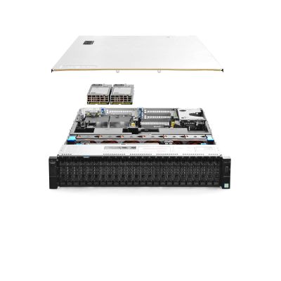 Dell PowerEdge R730xd 24B Server E5-2690v4 2.60Ghz 14-Core 128GB RAM Enterprise (Renewed)