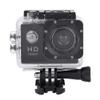 Action Camera 1080P 30fps 12MP, 30M Sports Cam 2 Inch with Accessories for Vlogging Diving Skiing Black view 1