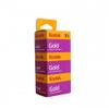 3 x Kodak Gold 200 ISO 36 Exposures, 35-mm Reel Photo Films Colour. view 1