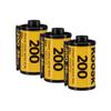 3 x Kodak Gold 200 ISO 36 Exposures, 35-mm Reel Photo Films Colour. view 3