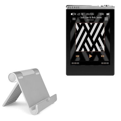 BoxWave Stand and Mount Compatible with Cowon Plenue D - VersaView Aluminum Stand, Portable, Multi Angle Viewing Sturdy