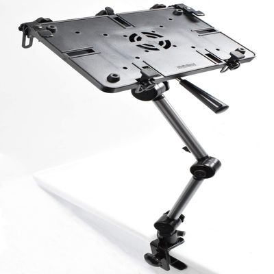 Mobotron MS-426 Standard Car Tablet Laptop Mount Holder Stand w/C-Clamp Mount