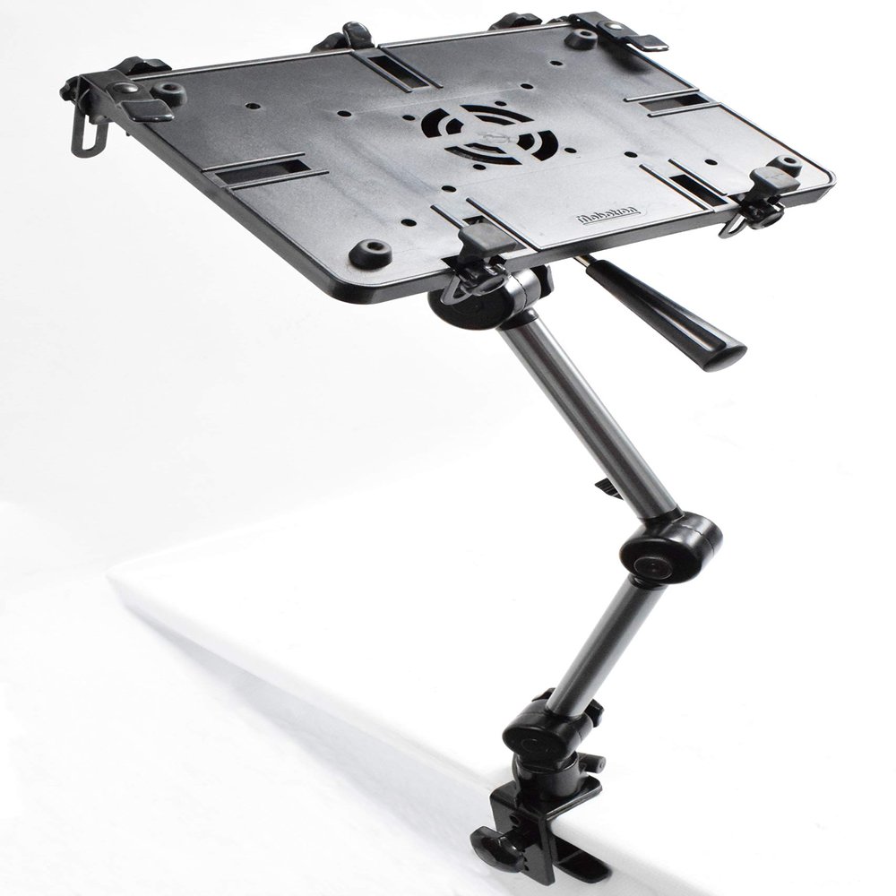 Mobotron MS-426 Standard Car Tablet Laptop Mount Holder Stand w/C-Clamp Mount