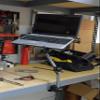 Mobotron MS-426 Standard Car Tablet Laptop Mount Holder Stand w/C-Clamp Mount view 4