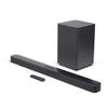 JBL 2.1-Channel 300W Soundbar System with 6-1/2" Wireless Subwoofer - Black (Renewed) view 1
