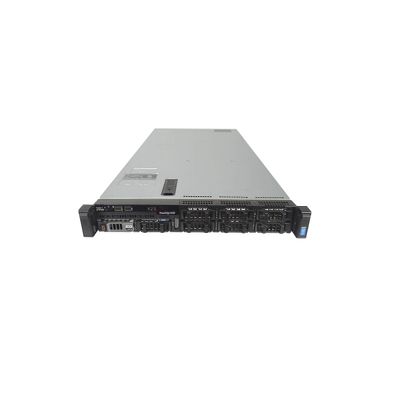 Dell PowerEdge R430 8 Bay SFF 1U Server, 2X Intel Xeon E5-2620 V4 2.1GHz 8C, 96GB DDR4, 4X 960GB SSDs, PERC H730, iDRAC 8 Express, 2X 550W PSUs, Rails (Renewed)