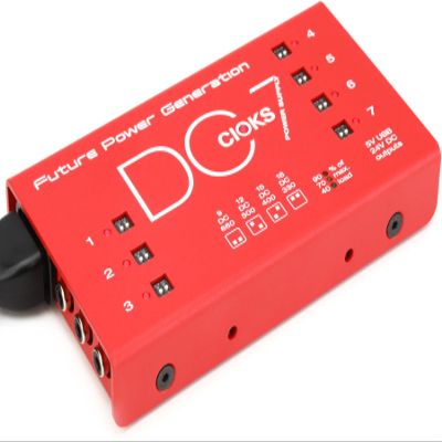 CIOKS DC7 Pedal Power Supply - Red