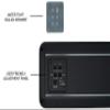 UTV Stereo Signature Series - Monoblock Marine Amplifier UTVS1000.1D - Only High Quality Amp Made for UTVs - w/Clipping Indicators, EZ Connectors and Easy to Tune view 2