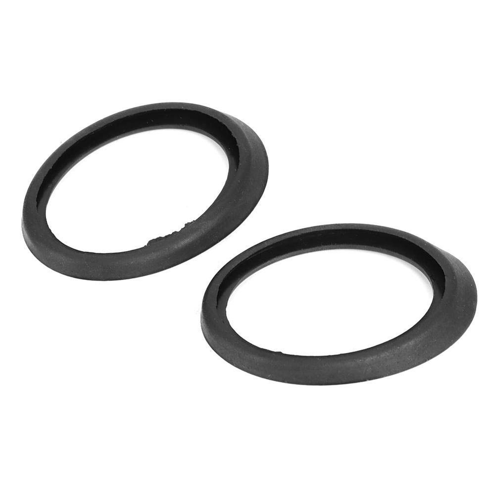 2Pcs Antenna Gasket,Rubber Car Roof Antenna Base Sealing Gasket Auto Accessory Fit for