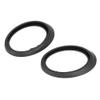 2Pcs Antenna Gasket,Rubber Car Roof Antenna Base Sealing Gasket Auto Accessory Fit for view 1