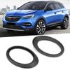 2Pcs Antenna Gasket,Rubber Car Roof Antenna Base Sealing Gasket Auto Accessory Fit for view 4
