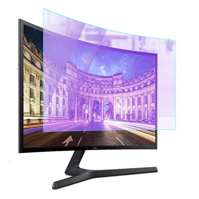 ALXDR Anti Blue Light Screen Protector Anti Glare Filter for 34 Inch Gaming Monitor Curved Ultrawide 21: 9, Reduces Eye Strain with Blue Light Detection Lamp