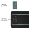 UTV Stereo Signature Series - 4 Channel Marine Amplifier UTVS125.4D Amp Made for UTV's - w/Clipping Indicators, EZ Connectors and Easy to Tune view 2