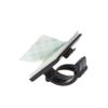 30Pcs Self Adhesive Cable Clips, Plastic Wire Clips Wire Clamps for Electric Wires (Black) view 3