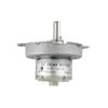 CHANCS Gear Synchro Motor DC 12V JS-50 40RPM Slow Speed D-Shaft CW/CCW POM Plastic Gear Gearbox Speed Reduction view 1