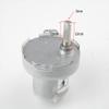 CHANCS Gear Synchro Motor DC 12V JS-50 40RPM Slow Speed D-Shaft CW/CCW POM Plastic Gear Gearbox Speed Reduction view 4