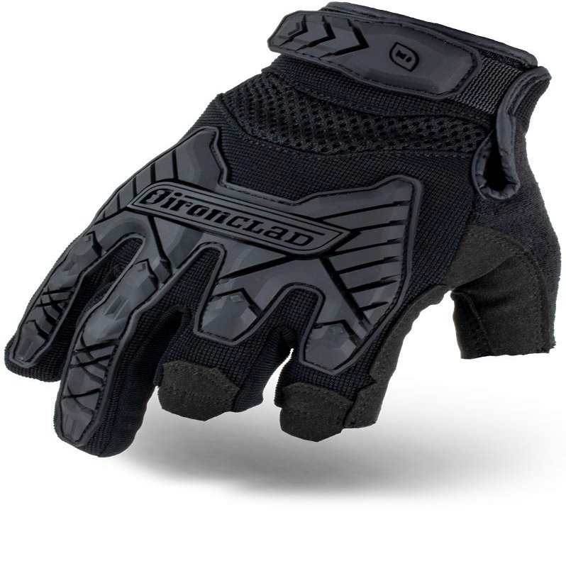 Ironclad IEXT-FRIBLK-06-XXL Tactical Framer Impact Black, XX-Large