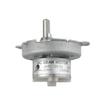 CHANCS D-Shaft Gear Electric Motor JS-50 12V DC 2RPM CW/CCW Slow Speed Motor Reduced DC Motor Microwave Micromotor view 1