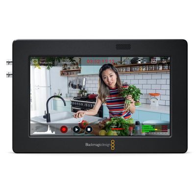 Blackmagic Design Video Assist 5'' 3G Portable Monitor, Recorder, Scope, and Viewfinder