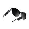 Bose Frames Soprano, Smart Glasses, Bluetooth Audio Sunglasses, with Open Ear Headphones, Cat-Eye, Black view 1
