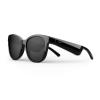 Bose Frames Soprano, Smart Glasses, Bluetooth Audio Sunglasses, with Open Ear Headphones, Cat-Eye, Black view 2
