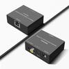 Digital Audio Extender Digital Optical/Coaxial Digital Audio Extender/Converter Over Single Cat5e/6 Cable (PoC) up to 500 Standard Supported LPCM, DB Digital 5.1, DTS, and Doby True HD view 1