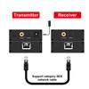 Digital Audio Extender Digital Optical/Coaxial Digital Audio Extender/Converter Over Single Cat5e/6 Cable (PoC) up to 500 Standard Supported LPCM, DB Digital 5.1, DTS, and Doby True HD view 2