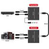 Digital Audio Extender Digital Optical/Coaxial Digital Audio Extender/Converter Over Single Cat5e/6 Cable (PoC) up to 500 Standard Supported LPCM, DB Digital 5.1, DTS, and Doby True HD view 4